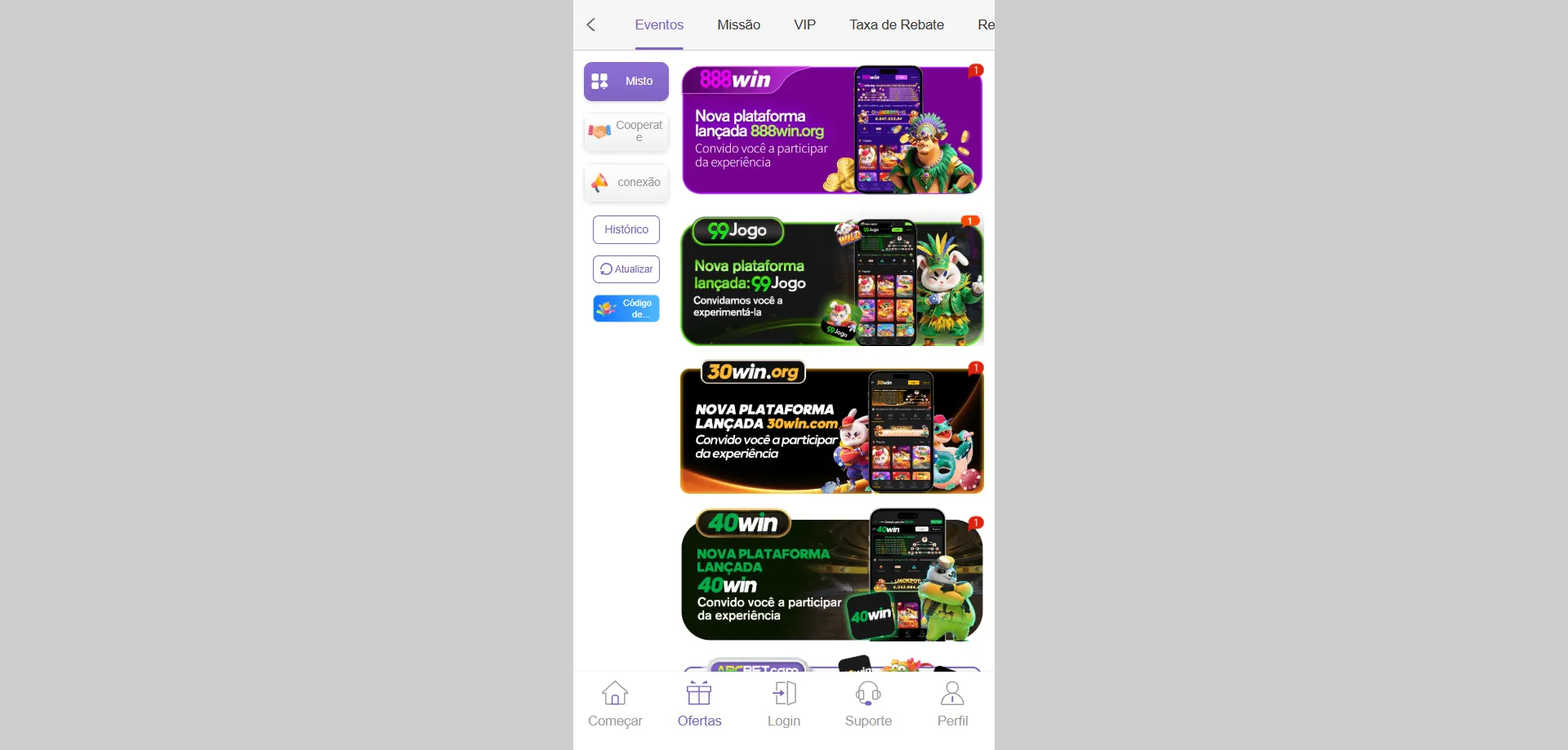 Verificação de identidade e perfil na plataforma abc bet vip